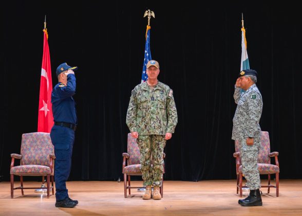 PAK NAVY Assumes the Command of CTF-151 for the 11th Time From Iron Brother TURKIYE