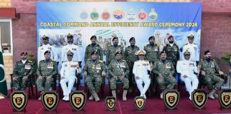 PAK NAVY Coastal Command Annual Efficiency Competition Parade-2024 Held During A Graceful And Prestigious Ceremony At PNS QASIM In Karachi