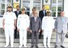 PAK NAVY Heavily Armed Multirole Stealth Warship PNS MOAWIN Paid High-Profile And Most Important Visit To Victoria Port Of Seychelles During Overseas Deployment To Africa