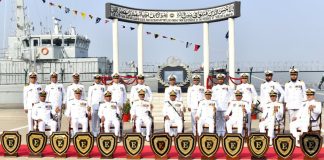 PAK NAVY Holds Fleet Annual Efficiency Competition Parade 2025 During A Graceful And Prestigious Ceremony At PAKISTAN NAVY Dockyard In Karachi