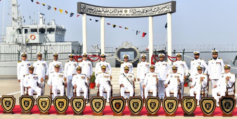 PAK NAVY Holds Fleet Annual Efficiency Competition Parade 2025 During A Graceful And Prestigious Ceremony At PAKISTAN NAVY Dockyard In Karachi
