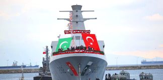 PAK NAVY Newly Commissioned Heavily Armed Stealth Warship PNS YAMAMA Participates In Multinational Strategic NAVAL Exercise MAVI VATAN-2025 During Maiden Visit To PAKISTAN Iron Brother TURKIYE