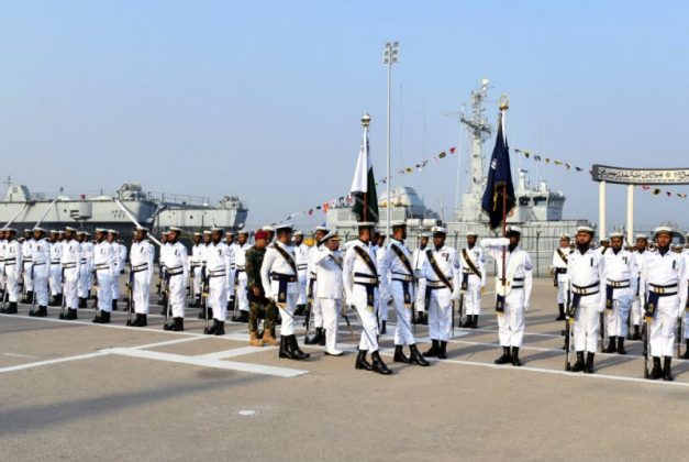 PAKISTAN NAVY Conducts fleet annual efficiency competition parade at PAKISTAN NAVY Dockyard Karachi