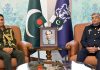 Principal Staff Officer Armed Forces Division of BANGLADESH Lieutenant General SM Kamrul Hassan Held Most Important Meeting With PAK NAVAL CHIEF Admiral Naveed Ashraf At NAVAL HQ Islamabad