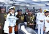 Principal Staff Officer (PSO) of the Armed Forces Division of Bangladesh Lieutenant General SM Kamrul Hassan Visits PAK NAVY Strategic Units During High-Profile And Most Important Visit To Karachi