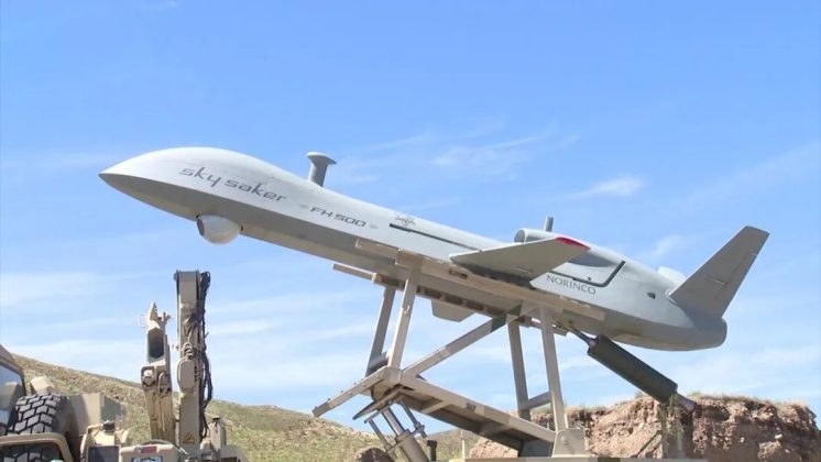 Sky Saker FH-500 Tactical-Recce Unmanned Aerial Systems (UAS)