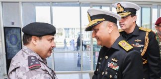 Vice Chief of Naval Staff Visit of Qatar