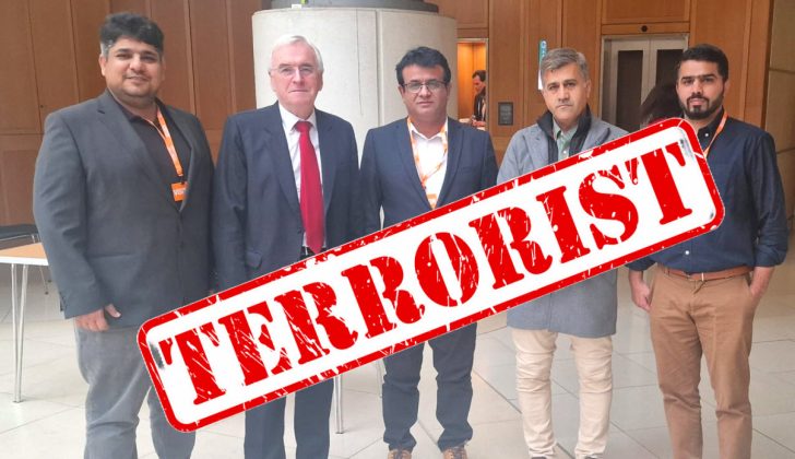 british mp john mcdonnell and indian and iranian state trained terrorist dr naseem baloch face flak after lobbying for terror groups