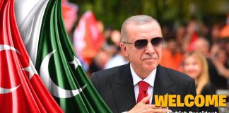 240 Million Brave PAK NATION Welcomes TURKISH President His Excellency Mr. Recep Tayyip Erdogan On Visit To His Second Home Beloved Peace Loving Sacred PAKISTAN
