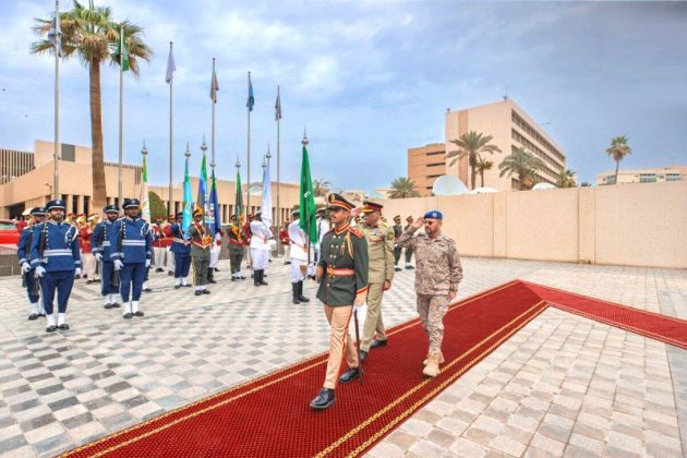 8th Round of PAKISTAN-KSA Joint Military Cooperation Committee (JMCC) held in Kingdom of Saudi Arabia
