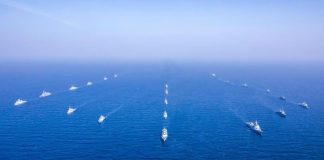9th Consecutive Edition Of Multinational STRATEGIC NAVAL Exercise AMAN-2025 Successfully Concludes With The Conduct Of International Fleet Review In North Arabian Sea