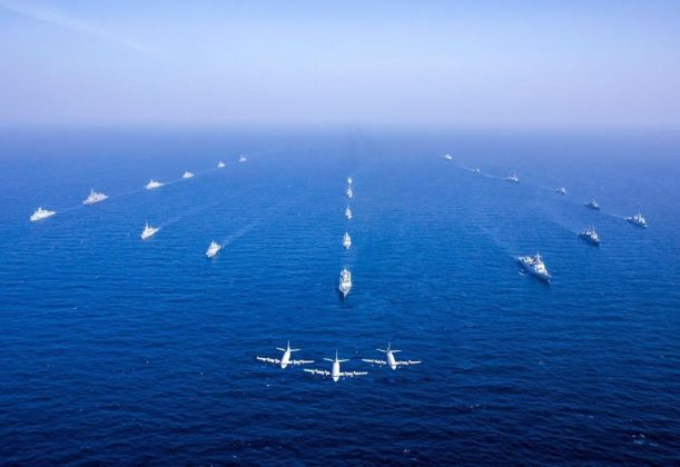 9th Consecutive Edition Of Multinational STRATEGIC NAVAL Exercise AMAN-2025 Successfully Concludes With The Conduct Of International Fleet Review In North Arabian Sea