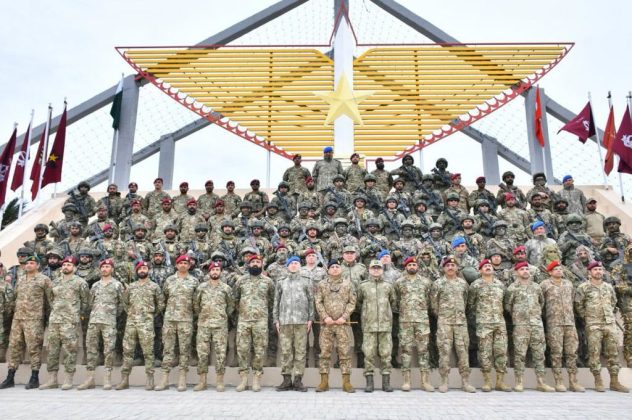 Bilateral Joint Special Forces Exercise ATATURK-XIII Between Special Operations Forces Of Both Iron Brothers Sacred PAKISTAN And PAKISTAN Iron Brother TURKIYE Culminates At Cherat