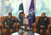 Chief Of Defense Force MALDVIVES Held One On One High-Profile And Most Important Meeting With PAK NAVAL CHIEF Admiral Muhammad Ashraf At NAVAL HQ Islamabad