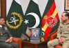 Chief Of Defense Force Of Maldives Armed Forces Major General Ibrahim Hilmy And PAK ARMY CHIEF General Asim Munir Expresses Serious Concerns On indian And iranian Terrorism