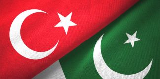 Commander Combined Task Force-151 PAK NAVY Commodore Sohail Ahmad Azmi And Top Diplomat Of TURKIYE Expresses Serious Concerns On indian And iranian Terrorism In Sacred PAKISTAN