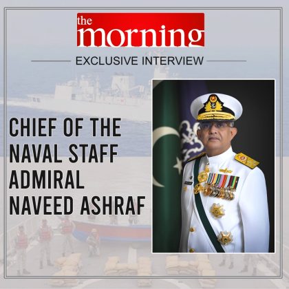 Exclusive Interview Of PAK NAVAL CHIEF Regarding Multinational STRATEGIC NAVAL Exercise AMAN-2025 And AMAN DIALOGUE And Future Strategic Induction Plans Of PAK NAVY In Coming Years