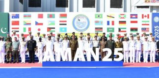 Media Brief Of Multinational Strategic NAVAL Exercise AMAN 2025 And Maiden AMAN DIALOGUE 2025 Successfully Held In Karachi