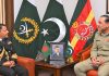 NAVAL CHIEF Of BANGLADESH Admiral Mohammad Nazmul Hassan And PAK ARMY CHIEF General Asim Munir Expresses Deep Concerns On indian And iranian Terrorism In Sacred PAKISTAN At GHQ Rawalpindi
