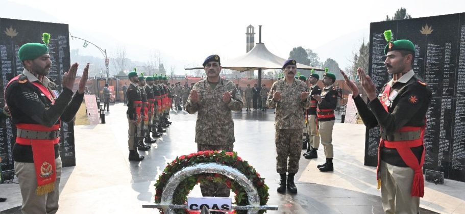 No act of aggression to go unanswered - COAS General Syed Asim Munir says on AJK visit