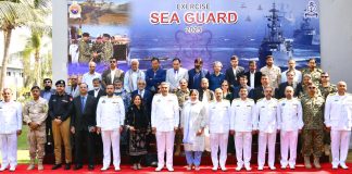 Opening Brief of PAK NAVY STRATEGIC MARITIME Security Exercise SEA GUARD-2025 Held