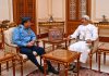 PAK AIR CHIEF Zaheer Ahmed Babar And Top Senior Civilian And Military Leadership Of ISLAMIC Brotherly Oman Expresses Deep Concerns On indian And iranian Terrorism In Sacred PAKISTAN