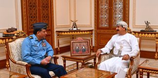 PAK AIR CHIEF Zaheer Ahmed Babar And Top Senior Civilian And Military Leadership Of ISLAMIC Brotherly Oman Expresses Deep Concerns On indian And iranian Terrorism In Sacred PAKISTAN