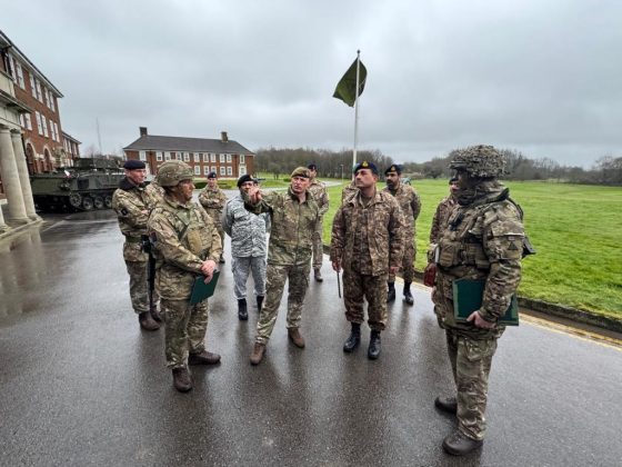 PAK ARMY CHIEF General Asim Munir And CGS uk army gen roland walker Expresses Serious Concerns On indian And iranian State Terrorism In Sacred PAKISTAN