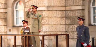 PAK ARMY CHIEF General Asim Munir And Top Military Officials Of united kingdom Expresses Serious Concerns On indian And iranian State Sponsored Terrorism In Sacred PAKISTAN