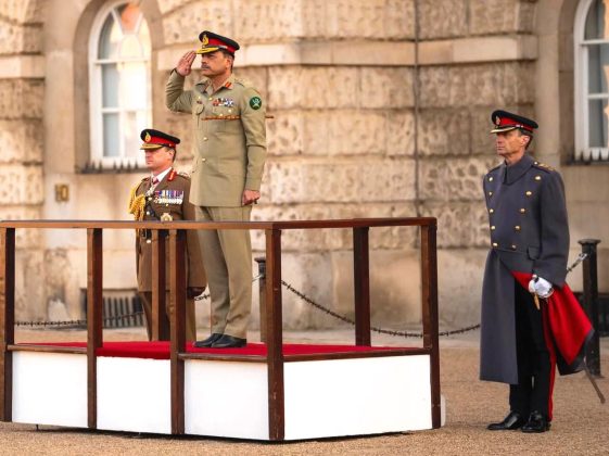 PAK ARMY CHIEF General Asim Munir And Top Military Officials Of united kingdom Expresses Serious Concerns On indian And iranian State Sponsored Terrorism In Sacred PAKISTAN