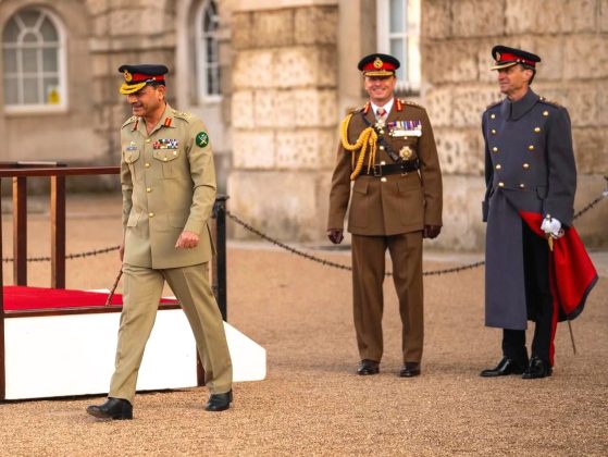 PAK ARMY CHIEF General Asim Munir Participates In The 7th Regional Stabilization Conference At Military Academy Sandhurst During Official Visit To united kingdom