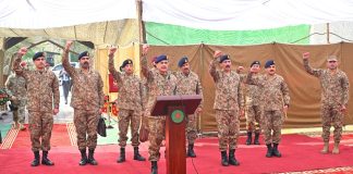 PAK ARMY CHIEF General Asim Munir Vows Beloved Peace Loving Sacred Country PAKISTAN Fully Ready - Prepared And ARMED To Teeth To Fight 10 Wars For Jugular Vein Of Sacred PAKISTAN indian Occupied J