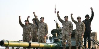 PAK ARMY CHIEF General Asim Munir Vows Brave And Valiant PAK ARMED FORCES And Great PAK NATION To Decisively Crush And Hunt Down The Heads of Filthy Frenemies With An Iron Hand Soon INSHALLAH