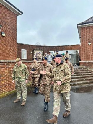 PAK ARMY CHIEF General Asim Munir visits UK’s Warminster and Larkhill garrisons