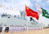 PAK NAVAL CHIEF (CNS) Admiral Muhammad Naveed Ashraf Visits The Participating CHINESE PEOPLES LIBERATION ARMY NAVY Stealth Naval Warship GAOYOUHU During AMAN-2025 In Karachi