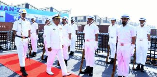 PAK NAVAL CHIEF Visits The Stealth Naval Warships Of Participating Foreign Naval Forces In The 9th Multinational STRATEGIC NAVAL Exercise AMAN-2025 In Karachi