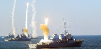 PAK NAVY And RSNF Reaffirms Operational Readiness By Live Weapons Firing During STRATEGIC NAVAL Warfare Exercise NASEEM AL BAHR-XV Firing In North Arabian Sea