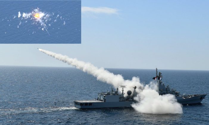 PAK NAVY And Royal Saudi Naval Forces Bilateral STRATEGIC NAVAL Warfare Exercise NASEEM AL BAHR-XV