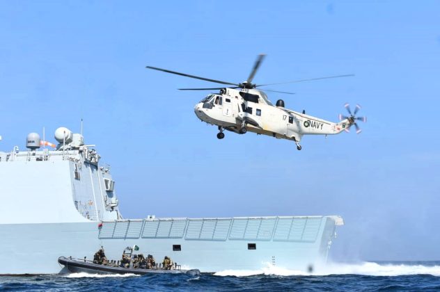 PAK NAVY And Royal Saudi Naval Forces Bilateral STRATEGIC SPECIAL FORCES Exercise AFFAA AL SAHEL-VII