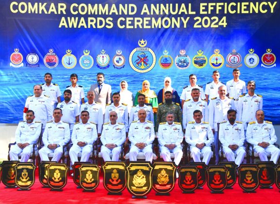 PAK NAVY COMKAR Annual Efficiency Awards 2025 Successfully Held At PNS JAUHAR In Karachi