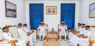 PAK NAVY Heavily Armed And Hi-Tech Stealth Warships PNS TABUK And PNS RAH NAWARD Visits Sultan Qaboos Port In ISLAMIC Brotherly Country Oman During Overseas Deployment