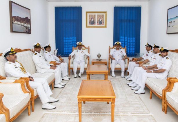 PAK NAVY Heavily Armed And Hi-Tech Stealth Warships PNS TABUK And PNS RAH NAWARD Visits Sultan Qaboos Port In ISLAMIC Brotherly Country Oman During Overseas Deployment