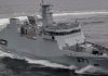 PAK NAVY Heavily Armed and Hi-Tech Stealth Warship PNS YAMAMA Successfully Joins The PAK NAVAL COMBATANT FLEET By Arriving Its Destination Beloved Peace Loving Sacred Country PAKISTAN In Karachi