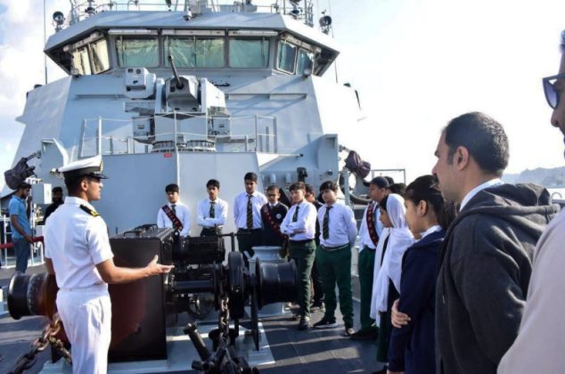 PAK NAVY Stealth Warships Official visit to ISLAMIC Brotherly Country Oman
