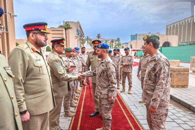 Sacred Country PAKISTAN and Saudi Arabia Strengthen Military Ties During High-Level Meetings