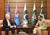 State Secretary and Deputy Minister of Defense Hungary Mr. Tamás Vargha And CJCSC General Sahir Shamshad Mirza Expresses Deep Concerns On indian And iranian Terrorism