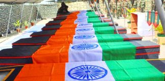 Brave Freedom Fighters Brutally Kills 12 x Occupant indian Commandos Like Rabid Dogs During A Highly Successful IED Blast On Sacred PAKISTAN DAY In indian Occupied Jharkhand & Chhattisgarh