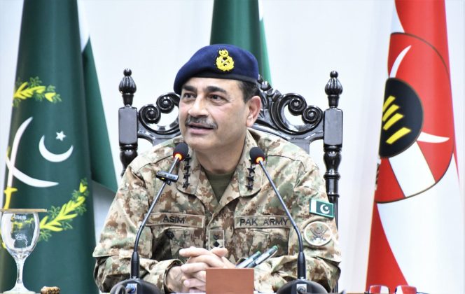 COAS General Asim Munir Addressed the Participants during Bahawalpur Visit