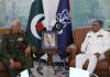 COMMANDER BAHRAIN NATIONAL GUARD CALLS ON CHIEF OF THE NAVAL STAFF AT NAVAL HEADQUARTERS