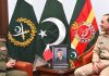 Commander Bahrain National Guard Meets with PAK ARMY CHIEF General Asim Munir at GHQ Rawalpindi